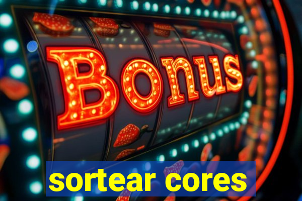 sortear cores